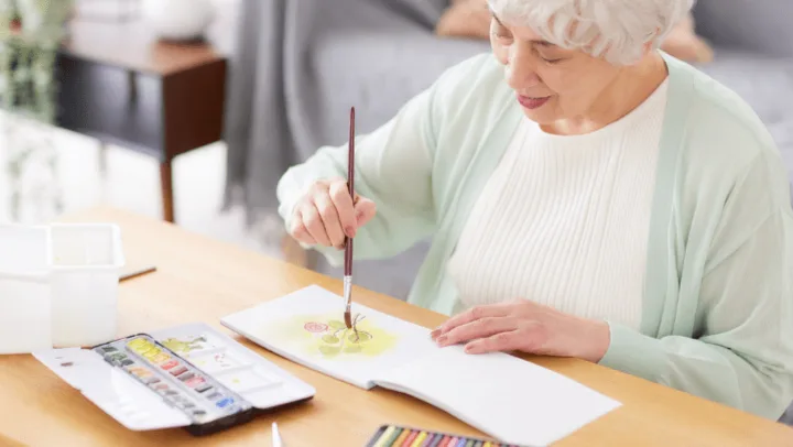Restoring Memories Through Art Therapy 4 Apr2025 Imc Rowlett Blog 6 Pic 1