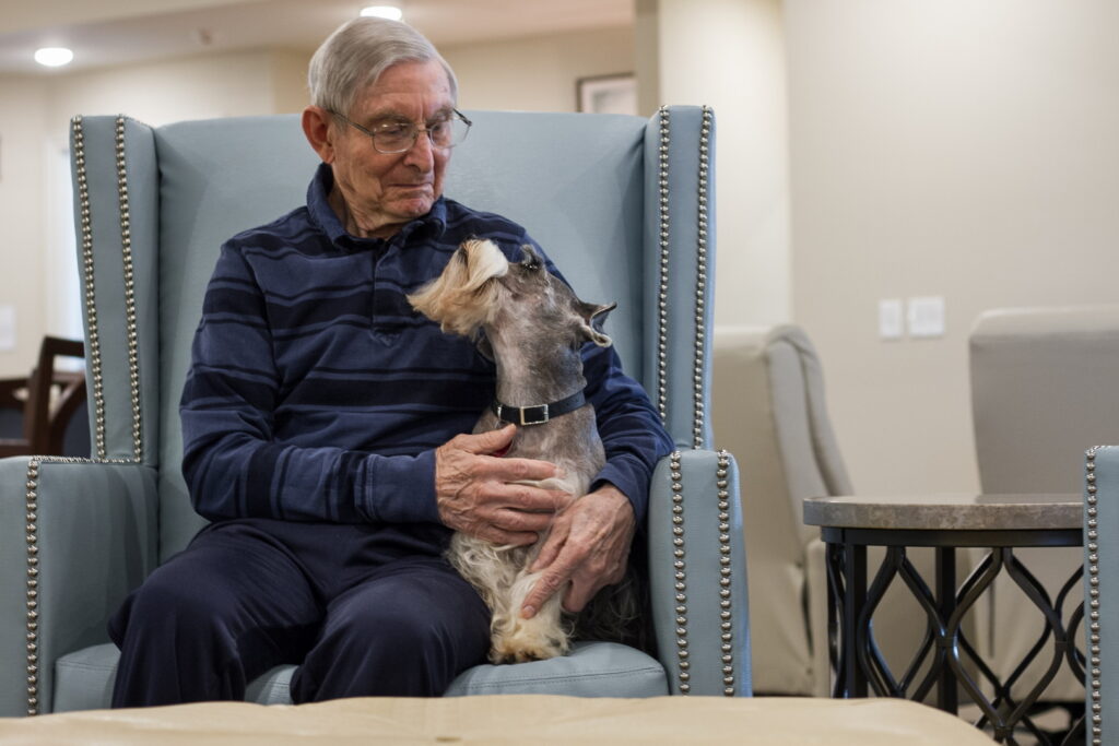 Imc Resident And Dog